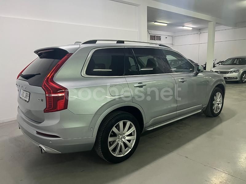 Usado Volvo XC90 Momentum 235 CV (172 kW) 2016 Gris / plata SUV