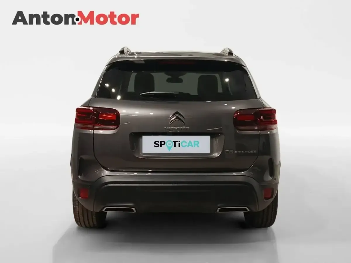 Usado Citroën C5 Aircross PureTech 131 CV (96 kW) 2024 Gris SUV