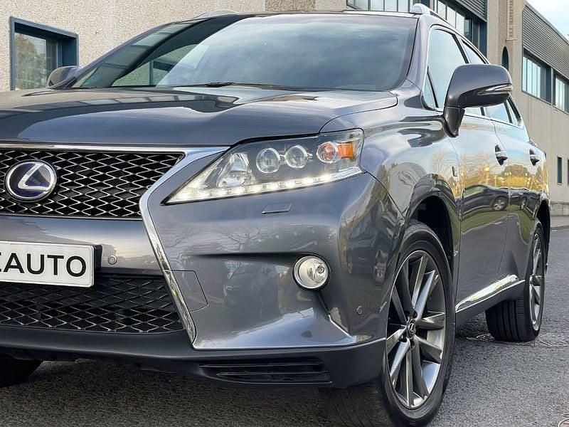 Usado Lexus RX450h Sport Line 299 CV (219 kW) 2013 Gris / plata SUV