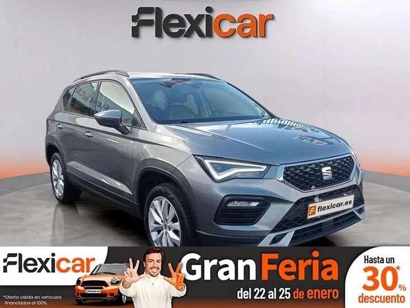 Gris Usado 2023 Seat Ateca Reference SUV | 15.790 € (Super precio) - Imagen 1/4