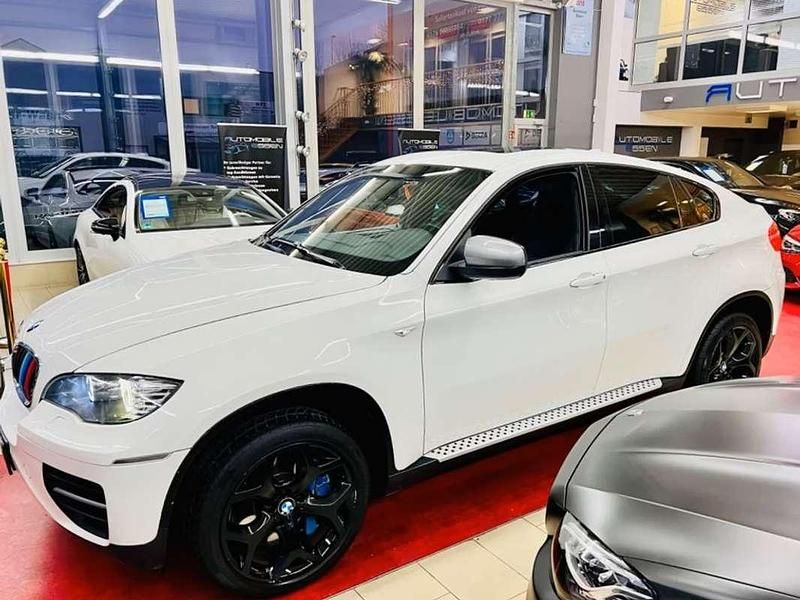 Käytetty BMW X6 M50 Comfort Edition 381 HP (280 kW) 2013 Valkoinen Katumaasturi