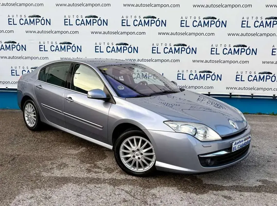 Usado Renault Laguna III Privilege 131 CV (96 kW) 2009 Azul Berlina