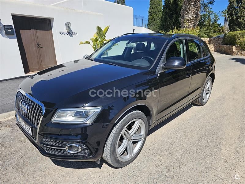 Usado Audi Q5 Ambition 245 CV (180 kW) 2012 Negro SUV