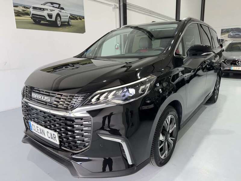Negro Usado 2022 Maxus EG50 Van | 25.450 € - Imagen 1/4