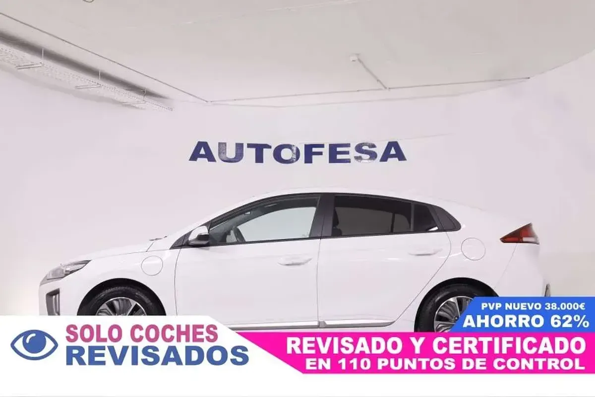 Usado Hyundai Ioniq 141 CV (103 kW) 2022 Blanco Utilitario