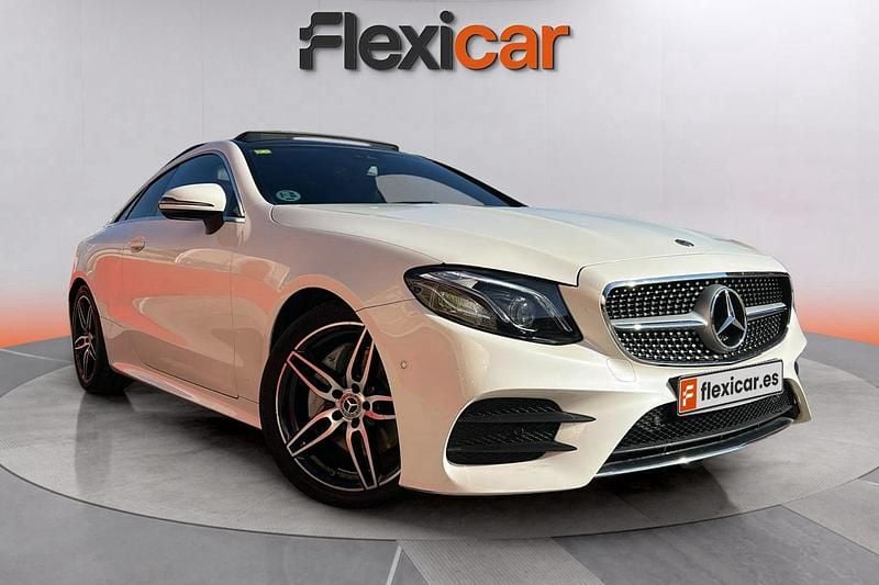 Blanco Usado 2018 Mercedes E220 Coupe | 32.390 € (Super precio) - Imagen 1/4