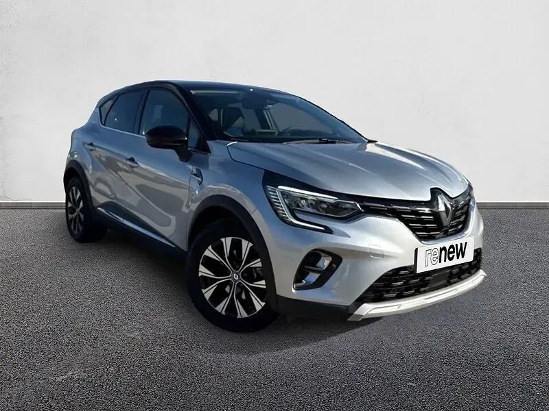Usado Renault Captur Techno 160 CV (117 kW) 2022 Gris SUV