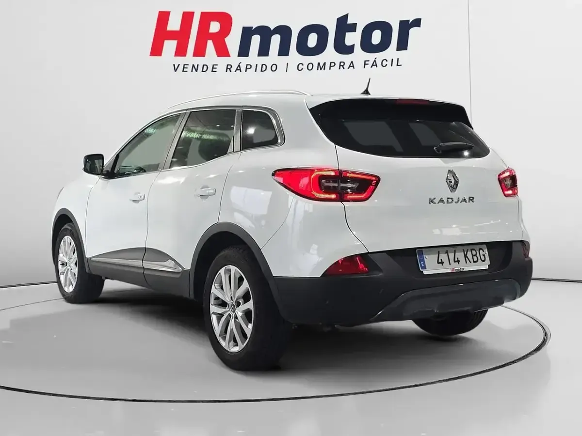 Usado Renault Kadjar Zen 131 CV (96 kW) 2017 Blanco SUV