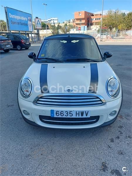 Usado Mini Cooper D Cabriolet 112 CV (82 kW) 2014 Beige Descapotable