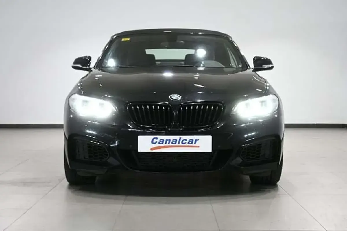 Usado BMW 218 136 CV (100 kW) 2020 Negro Descapotable