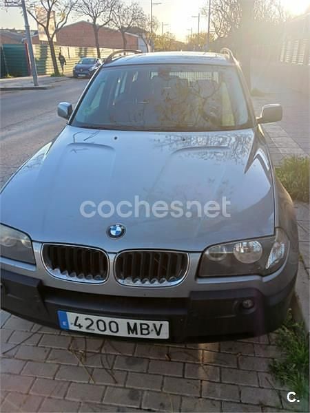 Usado BMW X3 150 CV (110 kW) 2006 Gris / plata SUV