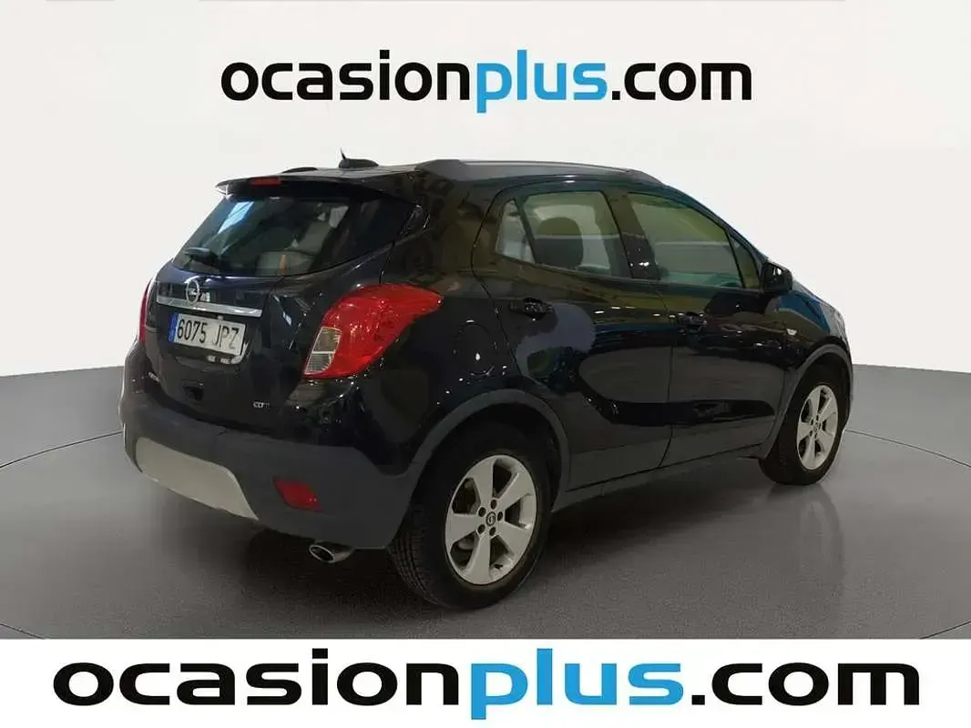 Usado Opel Mokka Selective 136 CV (100 kW) 2016 Negro SUV
