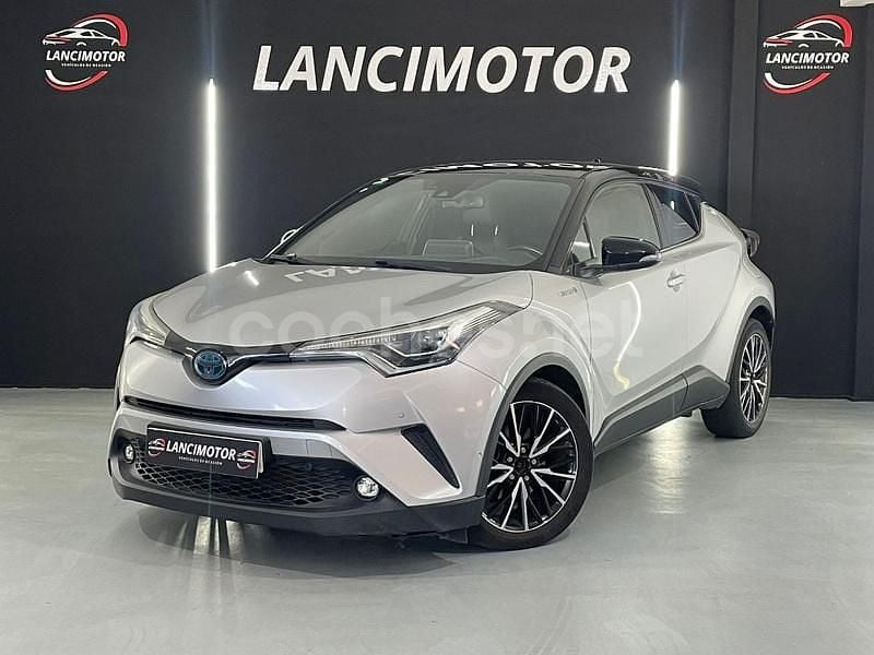 Gris / plata Usado 2020 Toyota C-HR Plus SUV | 19.990 € (Precio justo) - Imagen 1/4