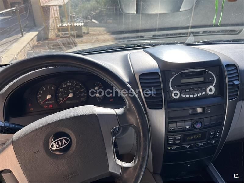 Usado Kia Sorento 140 CV (102 kW) 2005 Verde SUV