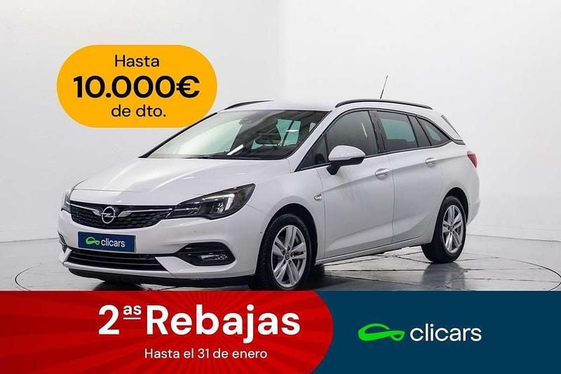 Blanco Usado 2021 Opel Astra Design & Tech Utilitario | 9690 € (Precio justo) - Imagen 1/4