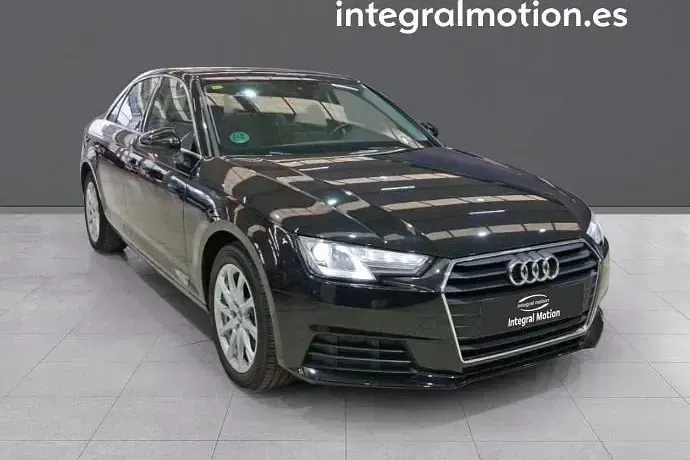 Usado Audi A4 Advanced 150 CV (110 kW) 2016 Negro Berlina