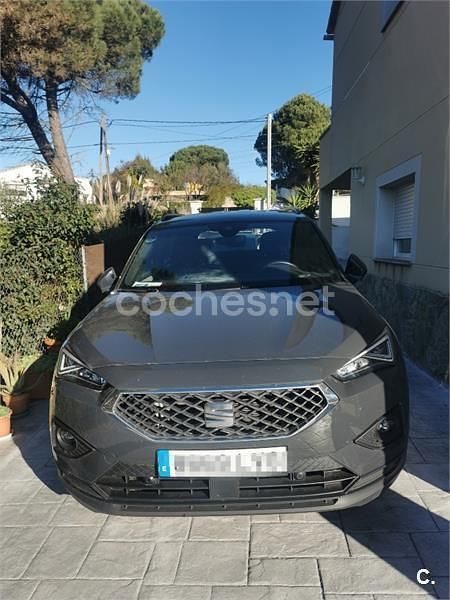 Usado Seat Tarraco XCELLENCE 150 CV (110 kW) 2021 Gris / plata SUV