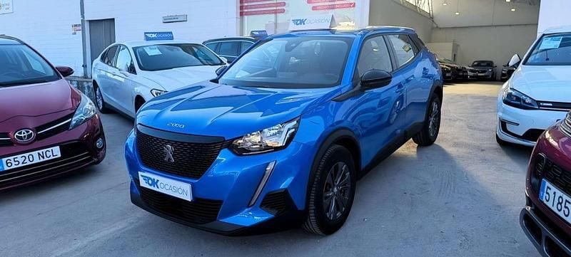 Usado Peugeot 2008 Active 110 CV (80 kW) 2022 Azul SUV