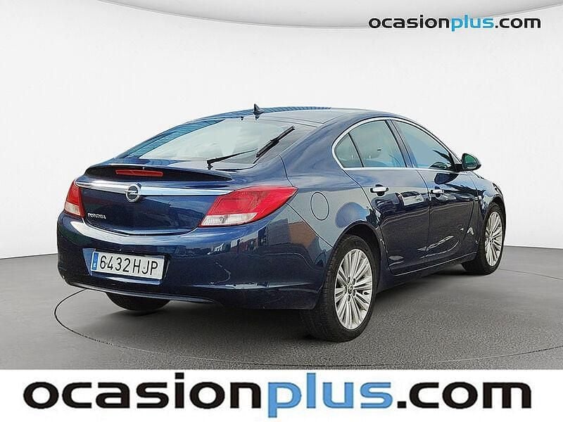 Usado Opel Insignia Excellence 140 CV (102 kW) 2012 Azul Berlina