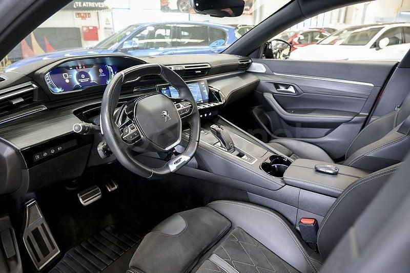 Usado Peugeot 508 GTi 225 CV (165 kW) 2022 Rojo Familiar