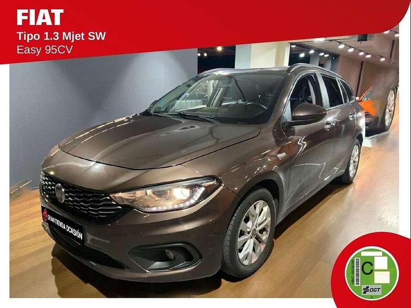 Marrón Usado 2017 Fiat Tipo Easy Familiar | 5980 € (Buen precio) - Imagen 1/4