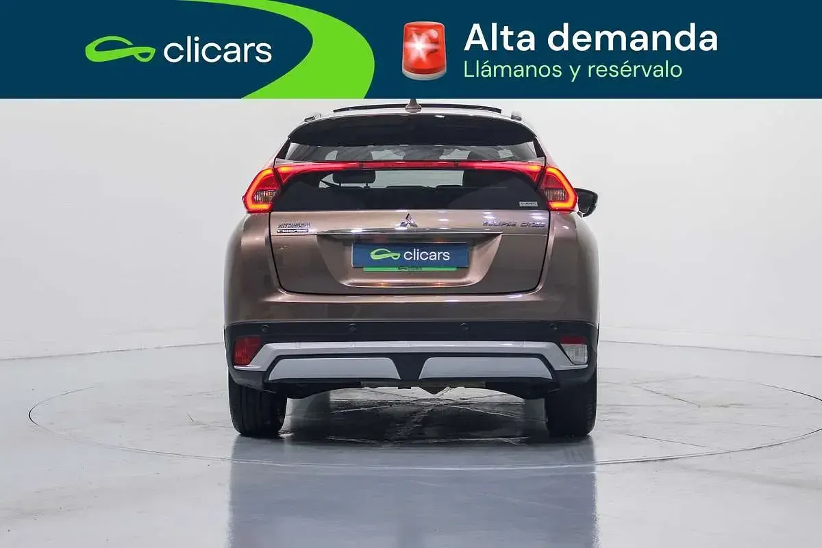Usado Mitsubishi Eclipse Cross 163 CV (119 kW) 2018 Marrón SUV