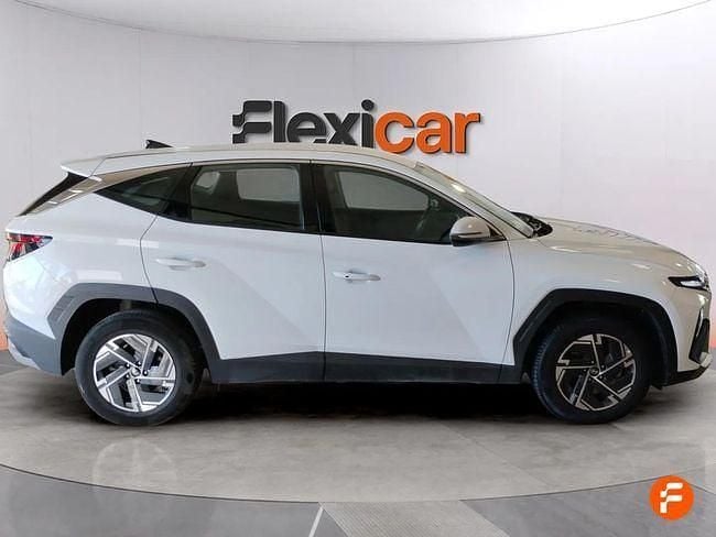 Usado Hyundai Tucson 160 CV (117 kW) 2025 Blanco SUV