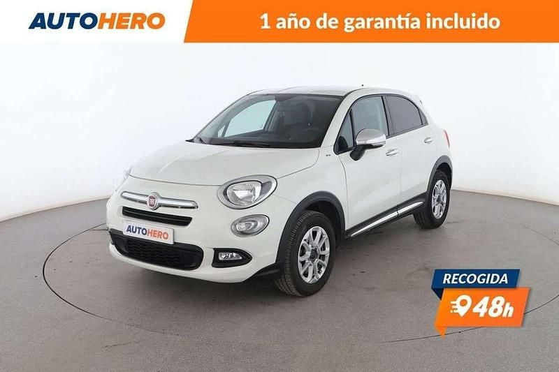 Blanco Usado 2017 Fiat 500X Pop Star SUV | 11.599 € (Precio justo) - Imagen 1/3