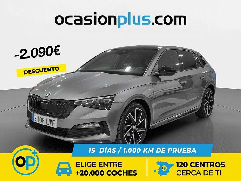 Gris Usado 2022 Skoda 110 R Monte Carlo Berlina | 22.990 € (Un poco caro) - Imagen 1/4