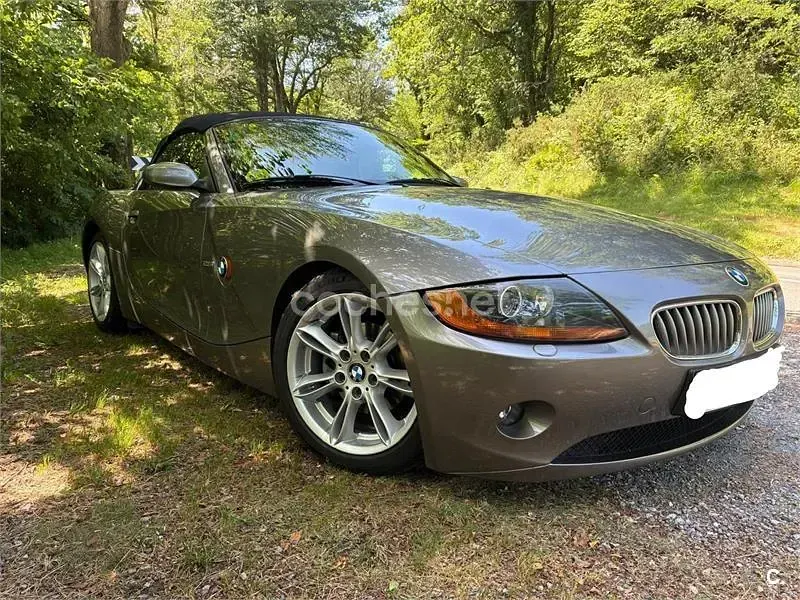 Usado BMW Z4 192 CV (141 kW) 2004 Gris / plata Descapotable