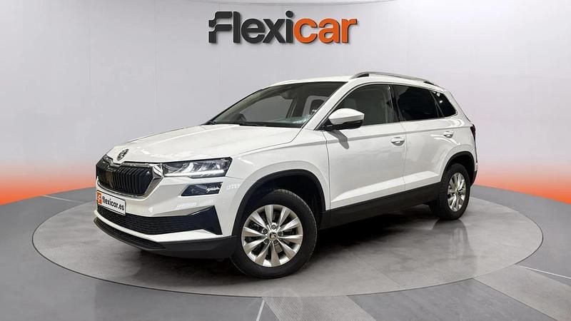 Usado Skoda Karoq Ambition 150 HP (110 kW) 2022 Branco SUV