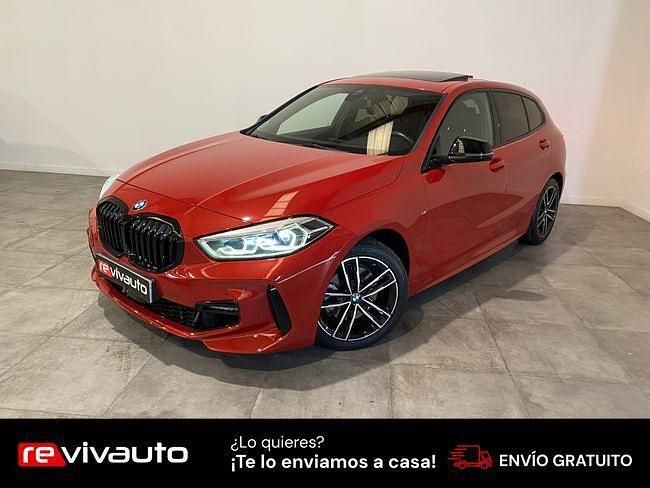 Usado BMW 118 150 CV (110 kW) 2021 Rojo Utilitario