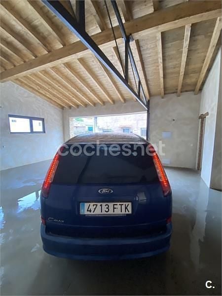 Usado Ford C-MAX Trend 100 CV (73 kW) 2007 Azul Monovolumen