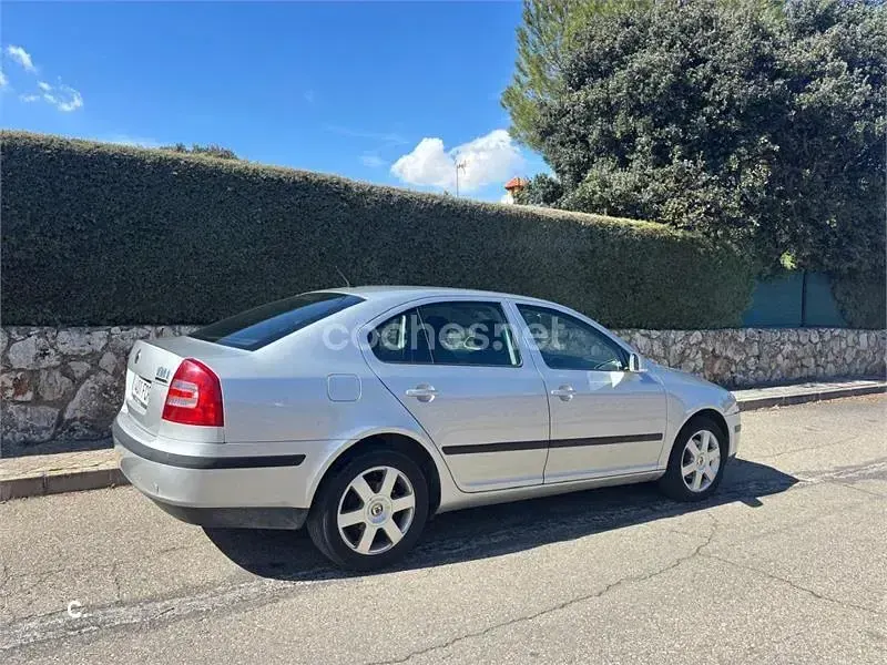 Usado Skoda Octavia Elegance 140 CV (102 kW) 2007 Gris / plata Berlina