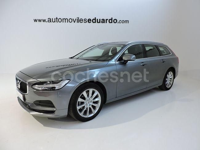 Gris / plata Usado 2019 Volvo V90 Momentum Familiar | 25.800 € (Precio justo) - Imagen 1/4