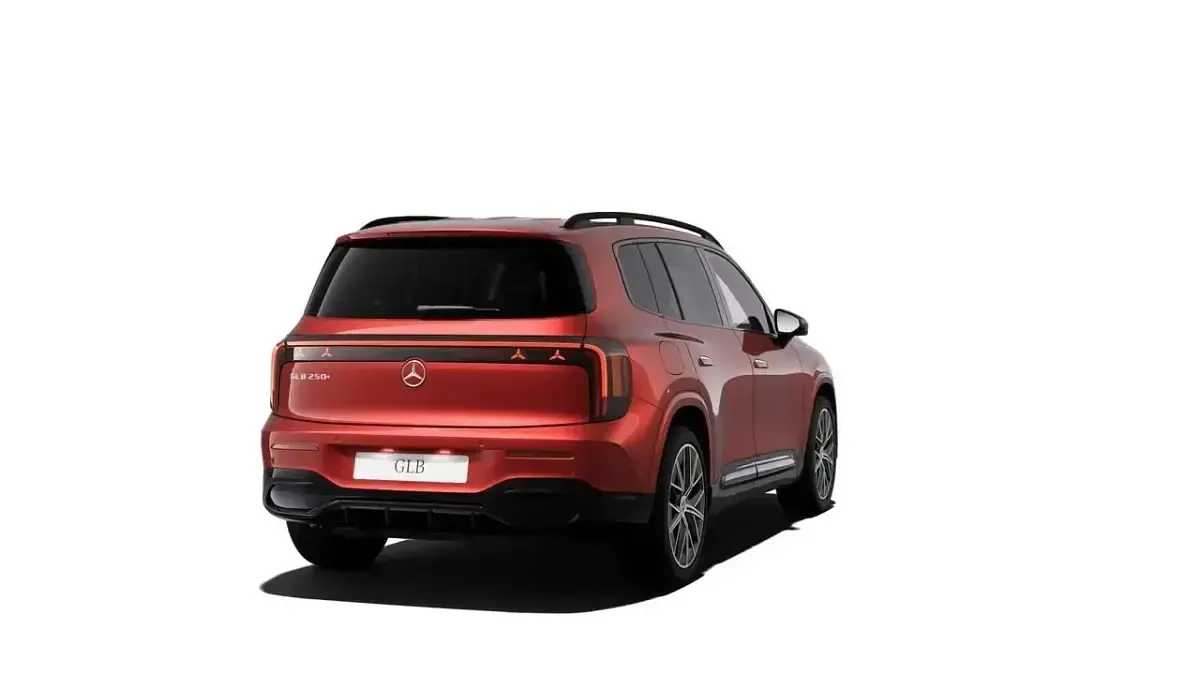 Nuevo Mercedes GLB250 200 kW (272 CV) 2026 Rojo SUV