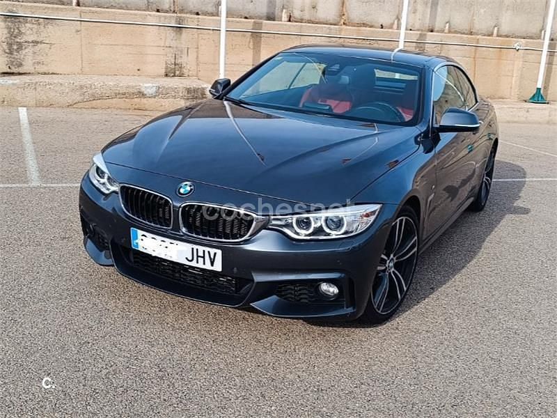 Gris / plata Usado 2015 BMW 420 M Sport Descapotable | 21.500 € (Precio justo) - Imagen 1/4
