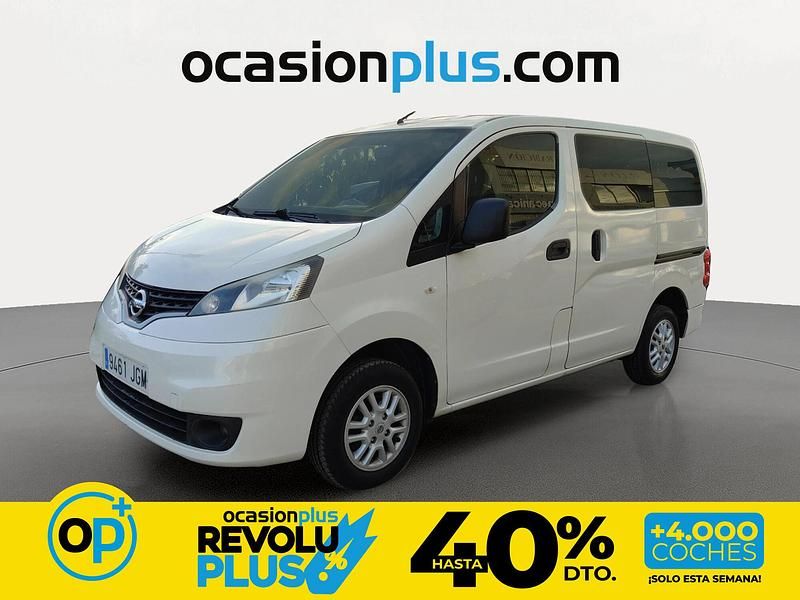 Usado Nissan NV200 Comfort 90 CV (66 kW) 2015 Blanco Monovolumen