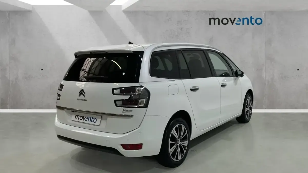 Usado Citroën C4 Feel 120 CV (88 kW) 2017 Blanco Monovolumen