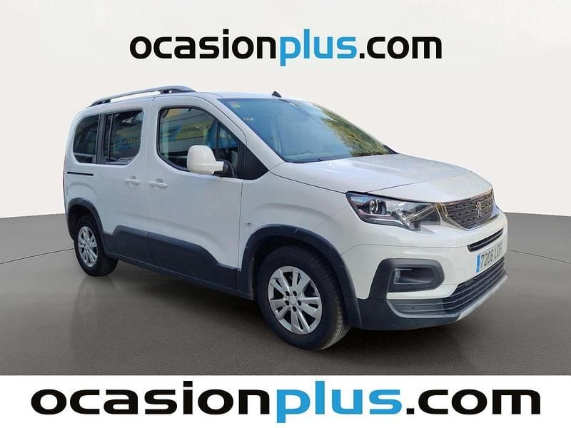 Usado Peugeot Rifter Allure 131 CV (96 kW) 2019 Blanco Monovolumen