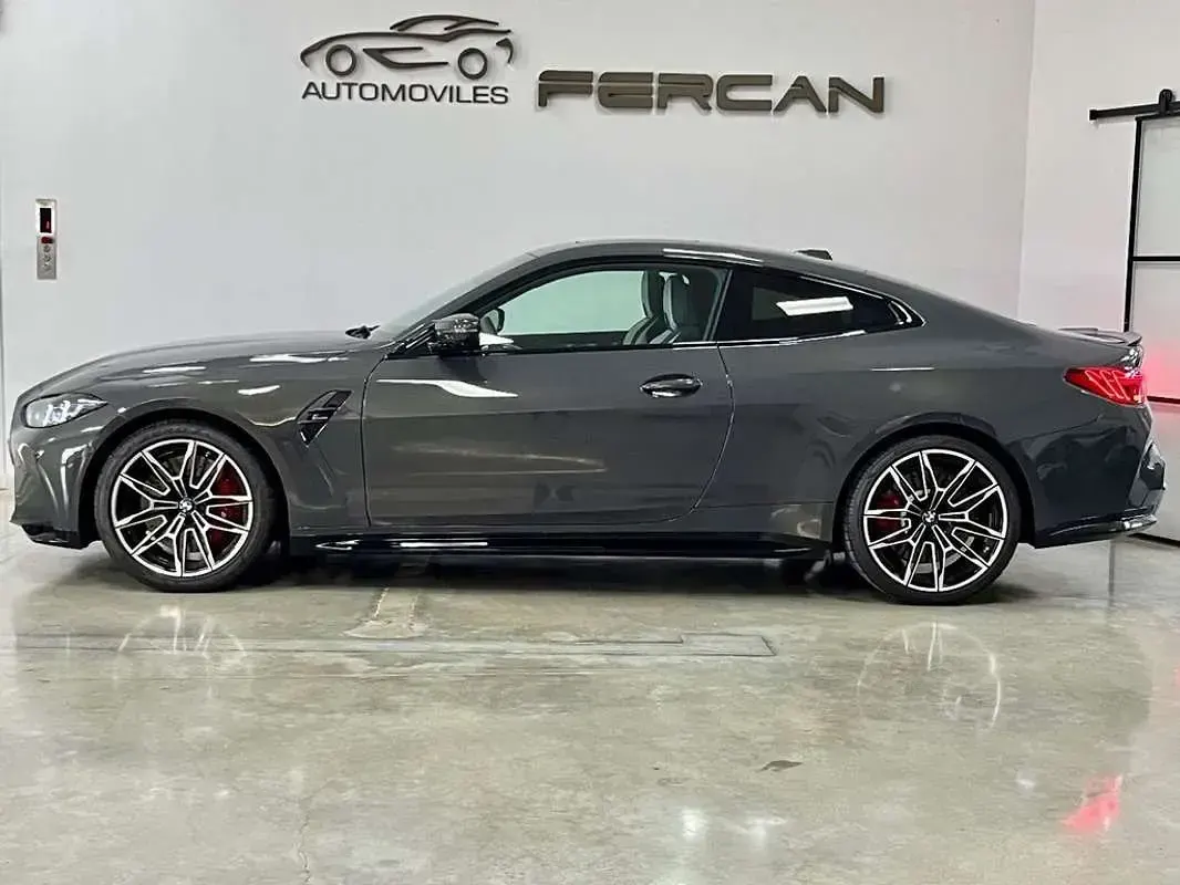 Usado BMW M4 Competition Edition 529 CV (389 kW) 2025 Gris Coupe