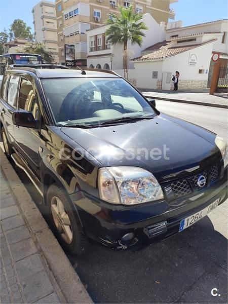 Usado Nissan X-Trail 114 CV (83 kW) 2004 Negro SUV