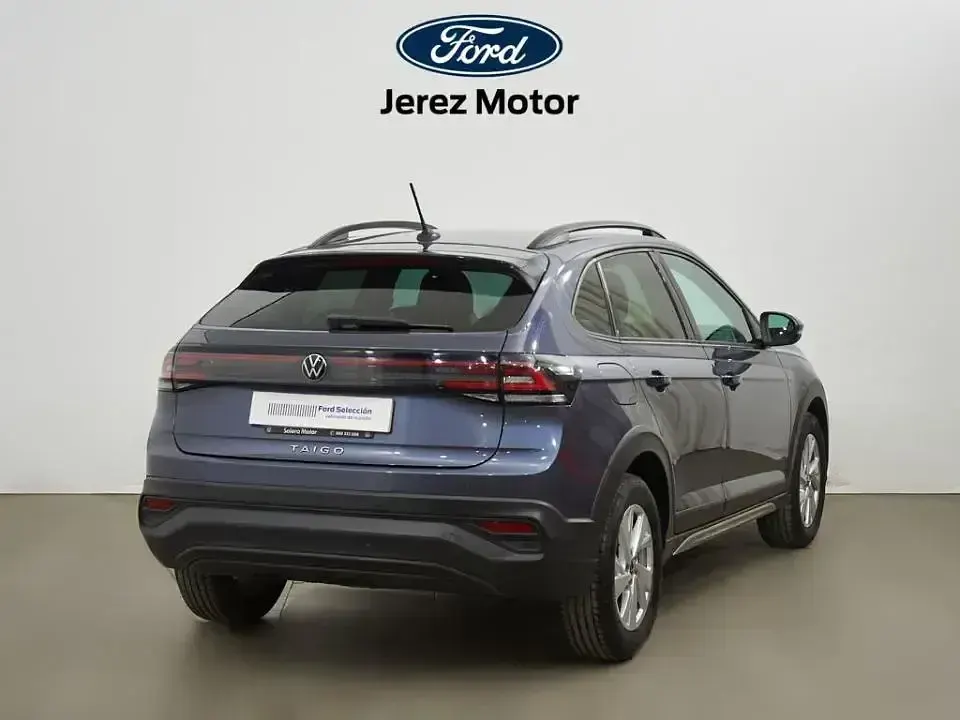 Usado VW Taigo Life 95 CV (69 kW) 2022 Gris SUV