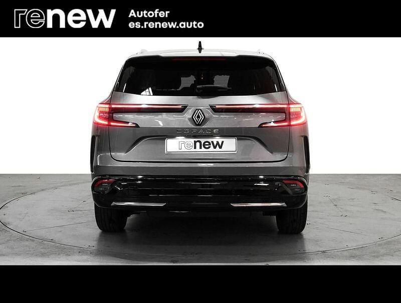 Usado Renault Espace Techno 200 CV (147 kW) 2024 Blanco Familiar