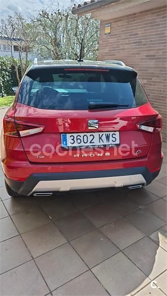 Occasion Seat Arona FR 90 ch (66 kW) 2019 Rouge SUV