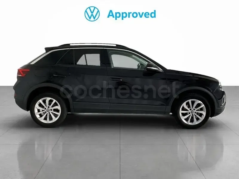 Usado VW T-Roc 150 CV (110 kW) 2025 Negro SUV