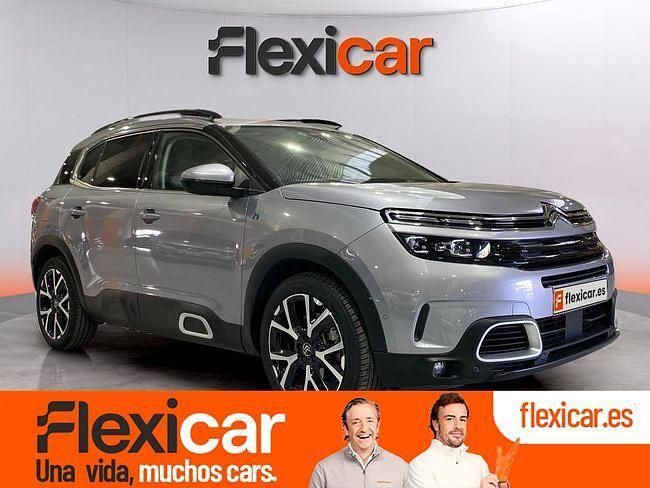 Usado Citroën C5 Aircross Shine 225 CV (165 kW) 2021 Gris SUV