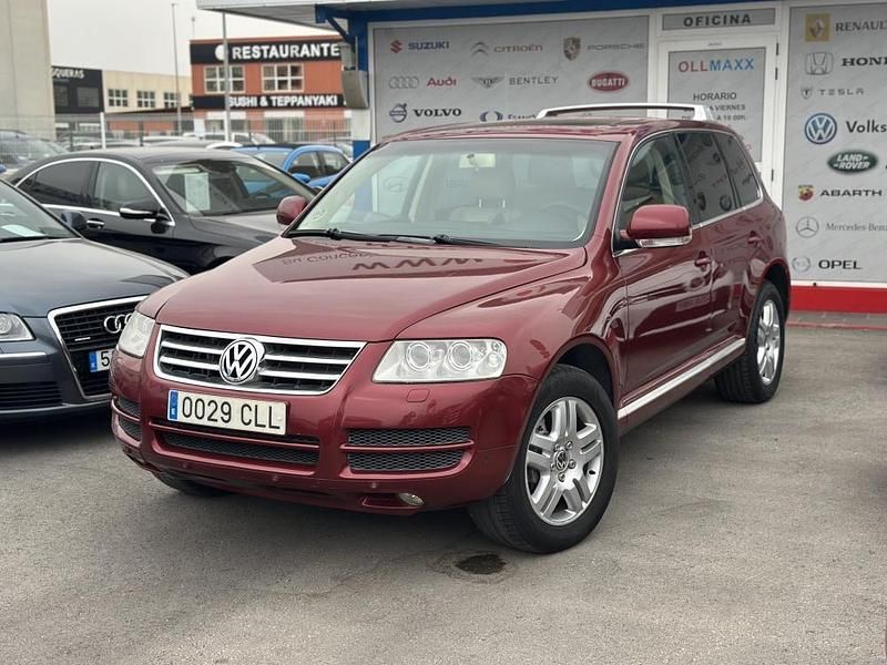 Occasion VW Touareg 220 ch (161 kW) 2003 Rouge SUV