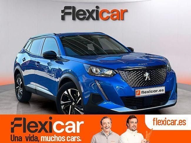 Azul Usado 2022 Peugeot 2008 Allure SUV | 16.990 € (Precio justo) - Imagen 1/4