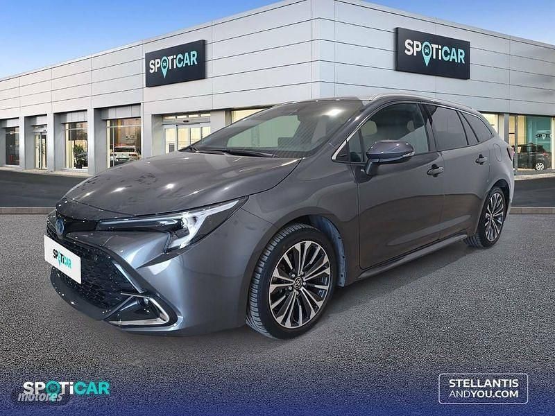 Gris / plata Usado 2024 Toyota Corolla Sport Familiar | 29.450 € (Precio justo) - Imagen 1/4